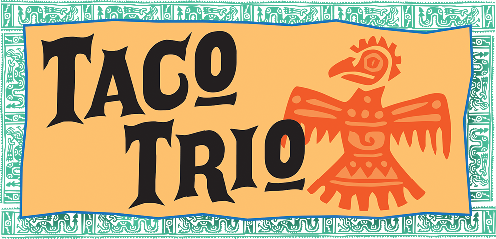 Taco Trio logo top - Homepage
