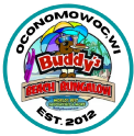 Buddy's Beach Bungalow & Buddy's Pontoon Rental logo top
