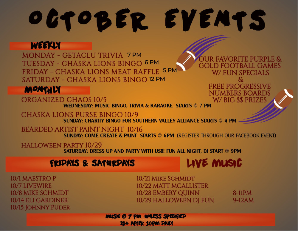 Heartbreakers Bar & Grill What's Happening