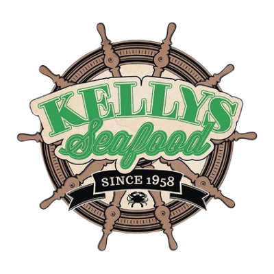 Kelly's Seafood logo top - Homepage