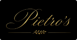 Pietro's logo top - Homepage