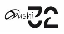 Sushi 32 logo scroll