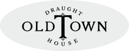 Old Town Draught House logo top - Homepage