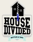 House Divided Bottles and Taps logo scroll