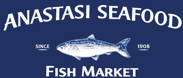 Anastasi Seafood logo top