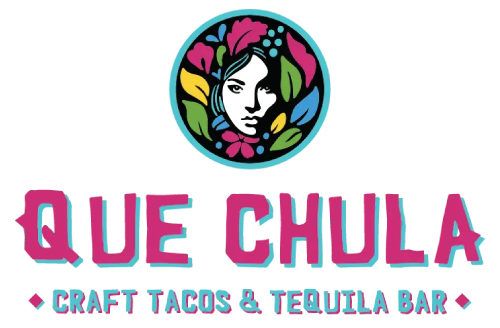 Que Chula Tacos logo top - Homepage