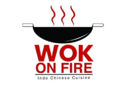 WOK on Fire logo top - Homepage