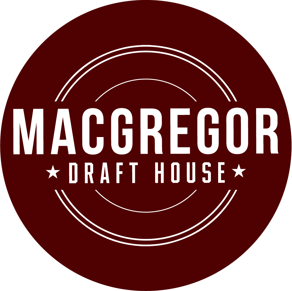 MacGregor Draft House logo top - Homepage