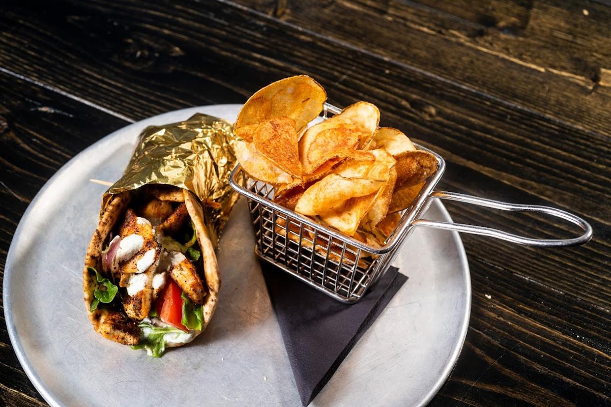 Mahi Mahi Gyro 