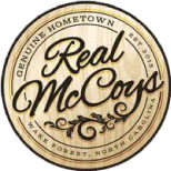 Real McCoy's logo top - Homepage