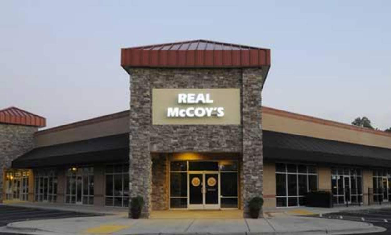 Restaurant exterior