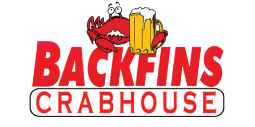 Backfins Crabhouse logo top