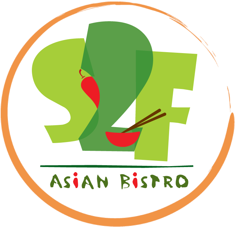 Sizzlin Stir Fry Asian Bistro logo scroll