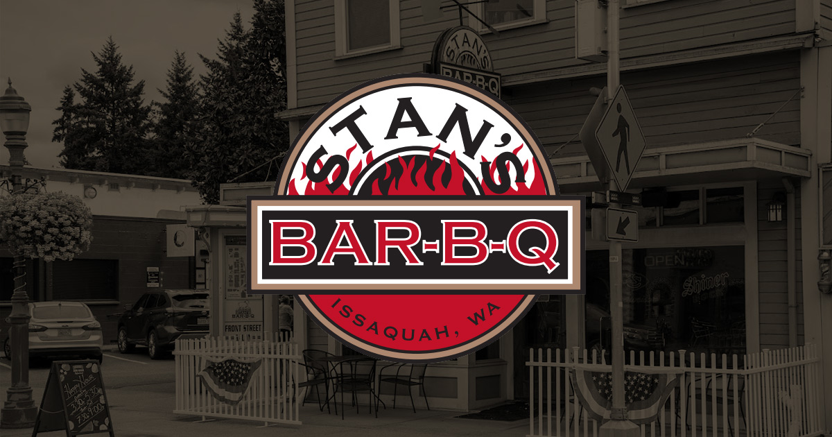 Stan's BarBQ Issaquah, Issaquah, WA