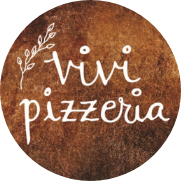 Vivi Pizzeria logo scroll