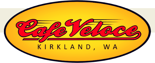 Cafe Veloce logo top