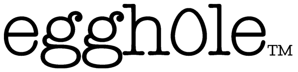 Egghole logo top