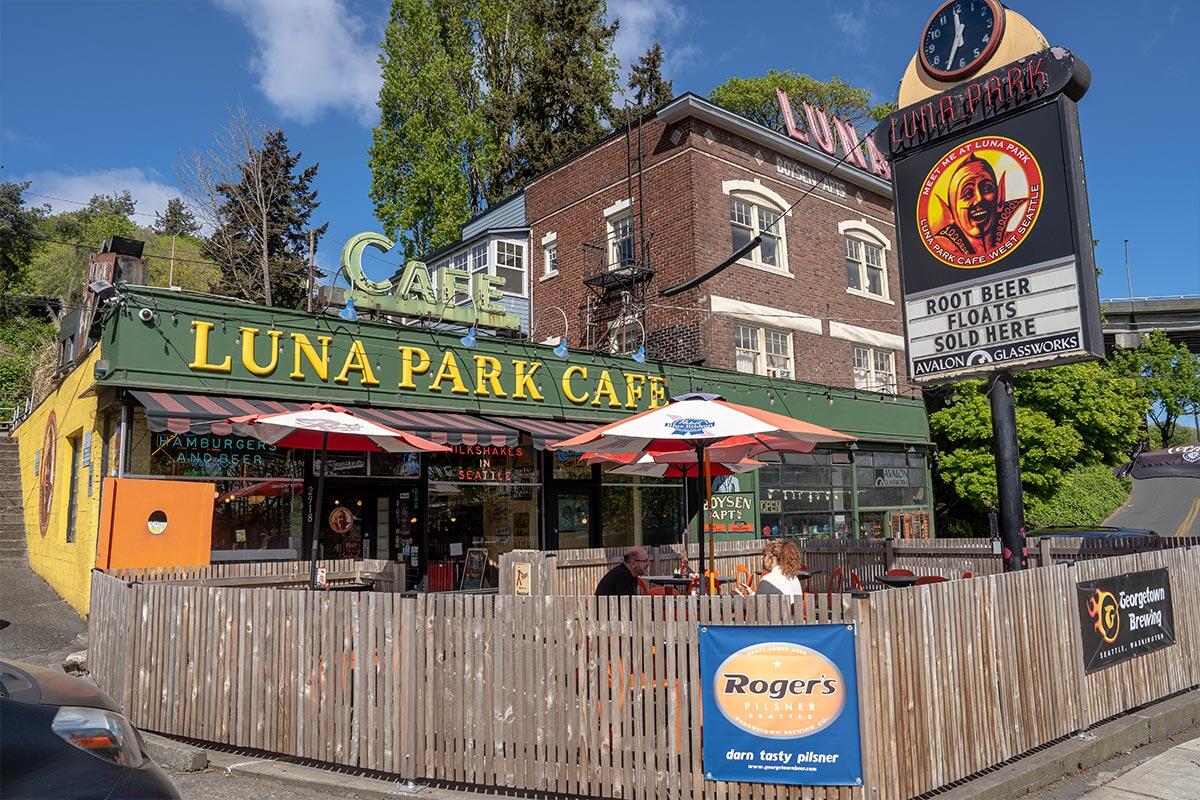 Luna Park Cafe - Luna Park, Seattle, WA