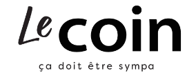 Le Coin logo top - Homepage