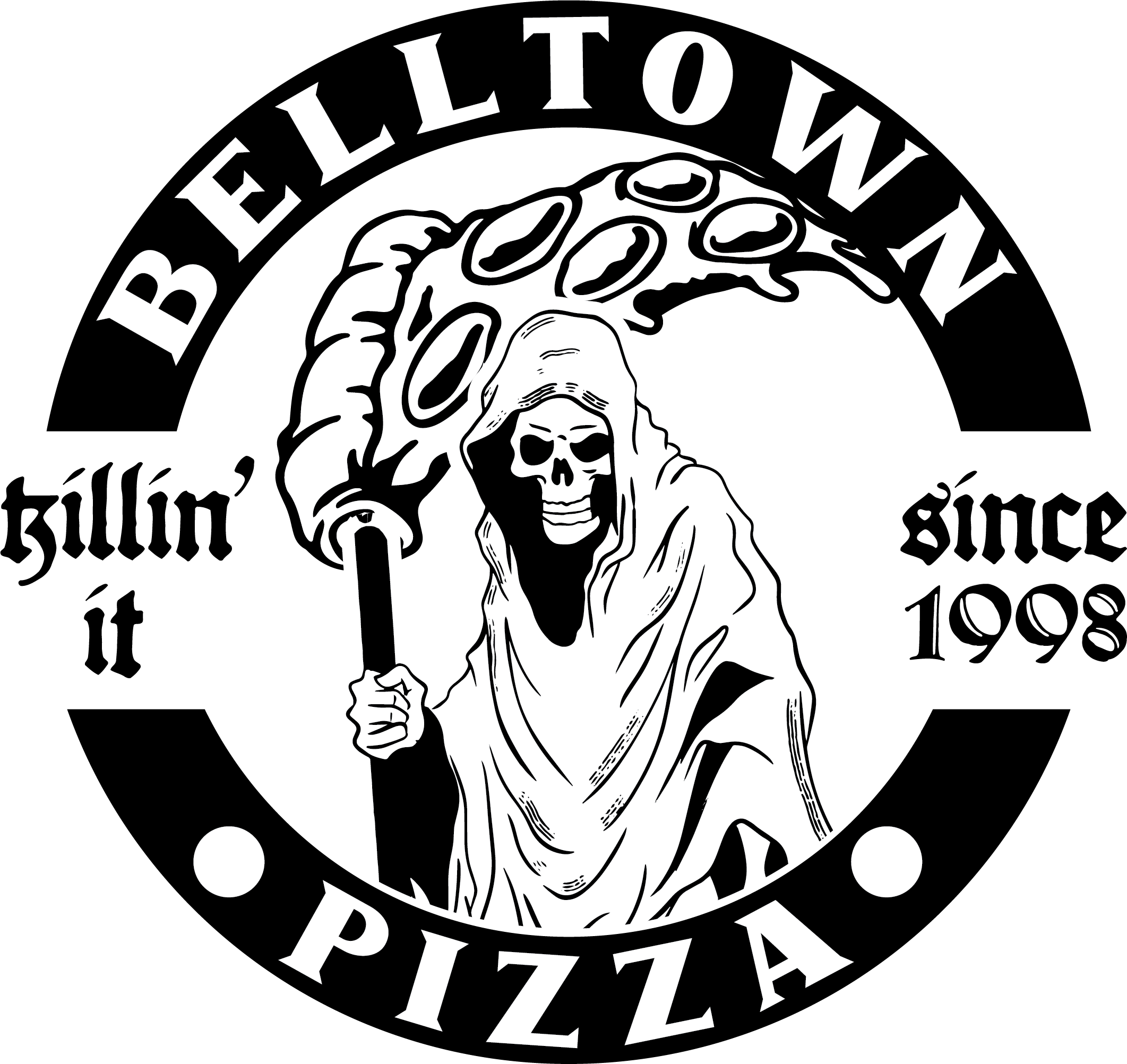 Belltown Pizza logo top - Homepage