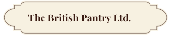 The British Pantry Ltd. logo top - Homepage