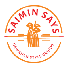 Saimin Says logo top