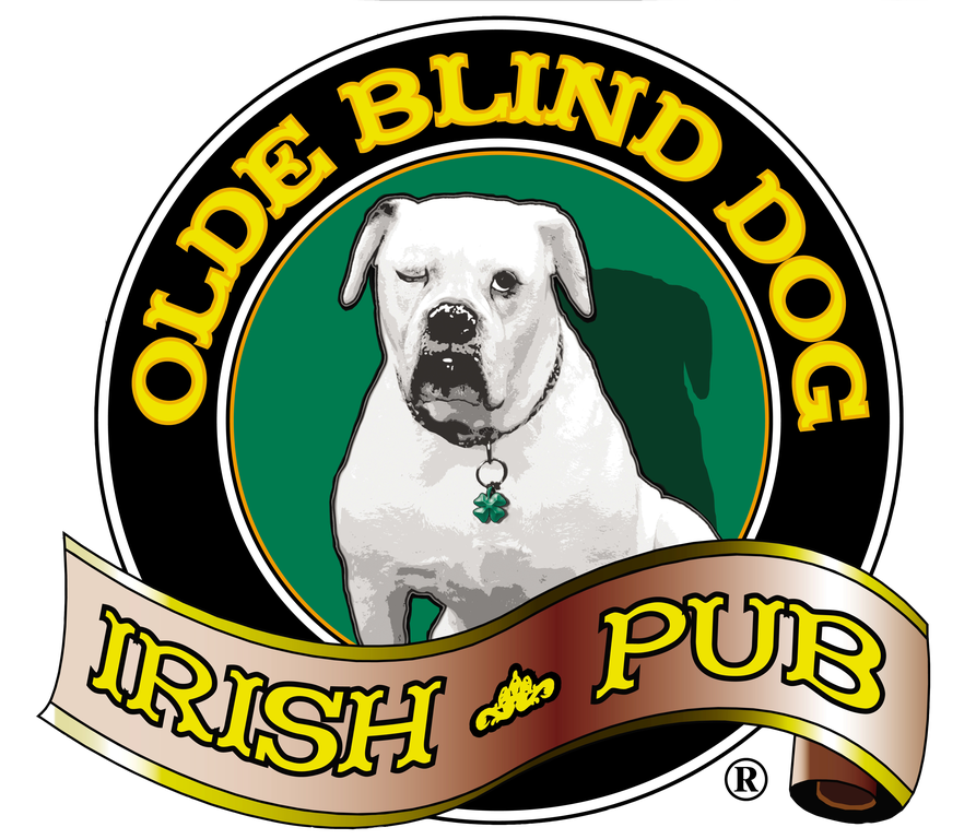 Olde Blind Dog logo top - Homepage