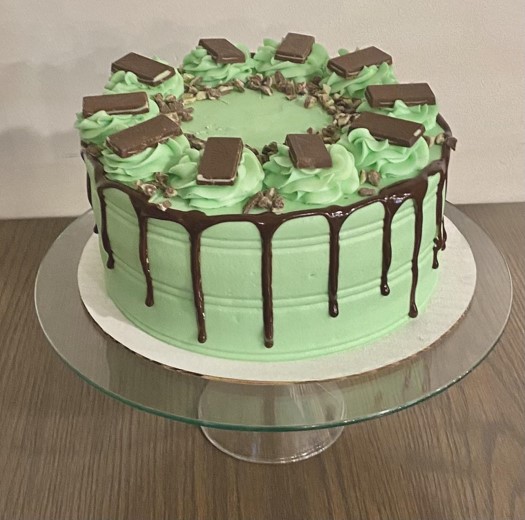 andes mint cake