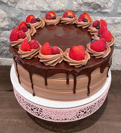 chocolate berry cake