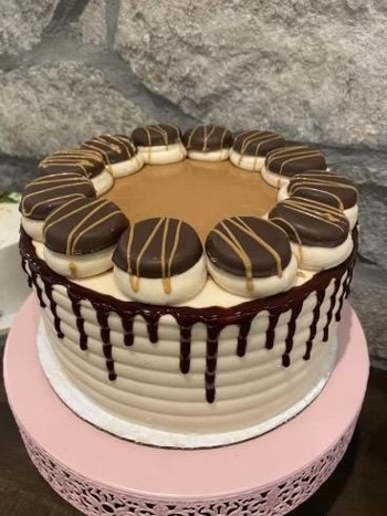 peanut butter patty cookie cake
