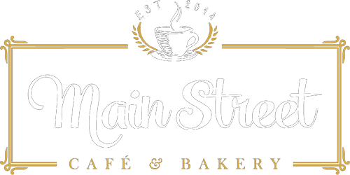 Main Street Cafe & Bakery logo scroll