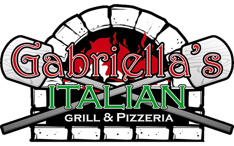 Gabriella's Italian Grill & Pizzeria logo scroll