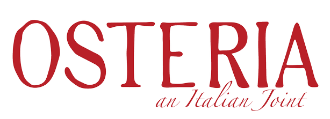 Osteria logo top - Homepage