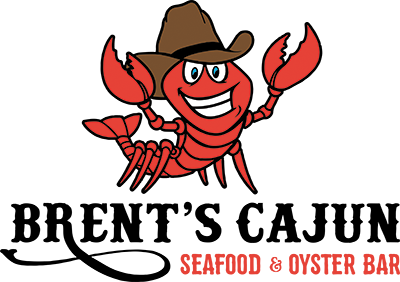 Brent's Cajun Seafood & Oyster Bar logo scroll