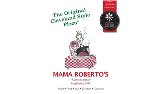 Mama Roberto's logo top - Homepage