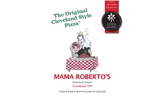 Mama Roberto's logo scroll - Homepage