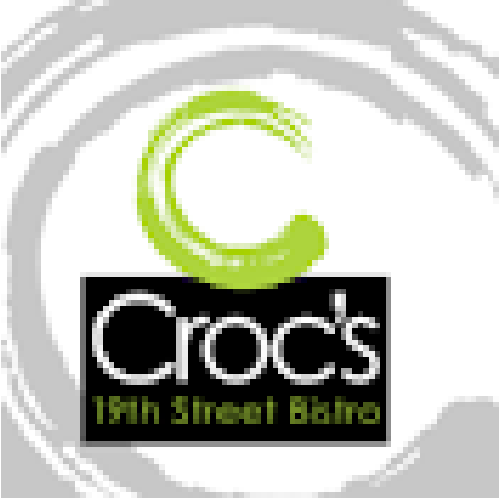 Crocs 19th Street Bistro logo scroll