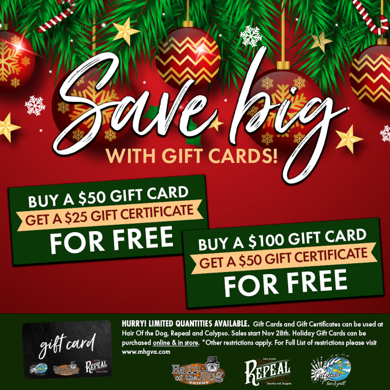 Save big with Gift Cards