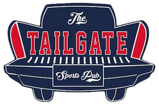 The Tailgate Sports Pub logo top