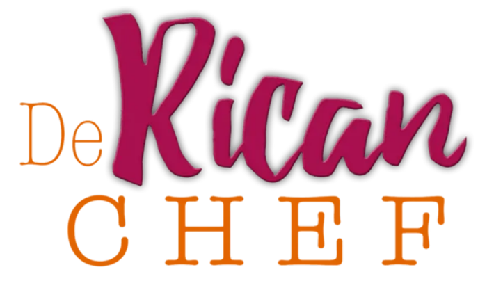 De Rican Chef logo top