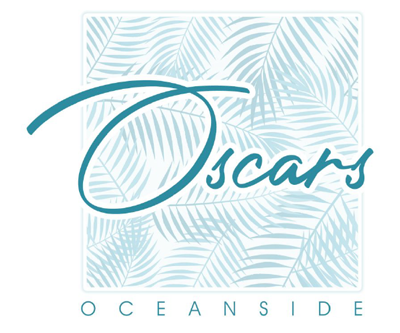 Oscar's Oceanside logo top - Homepage