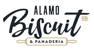 Alamo Biscuit Company and Panderia logo top