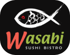 Wasabi logo top - Homepage