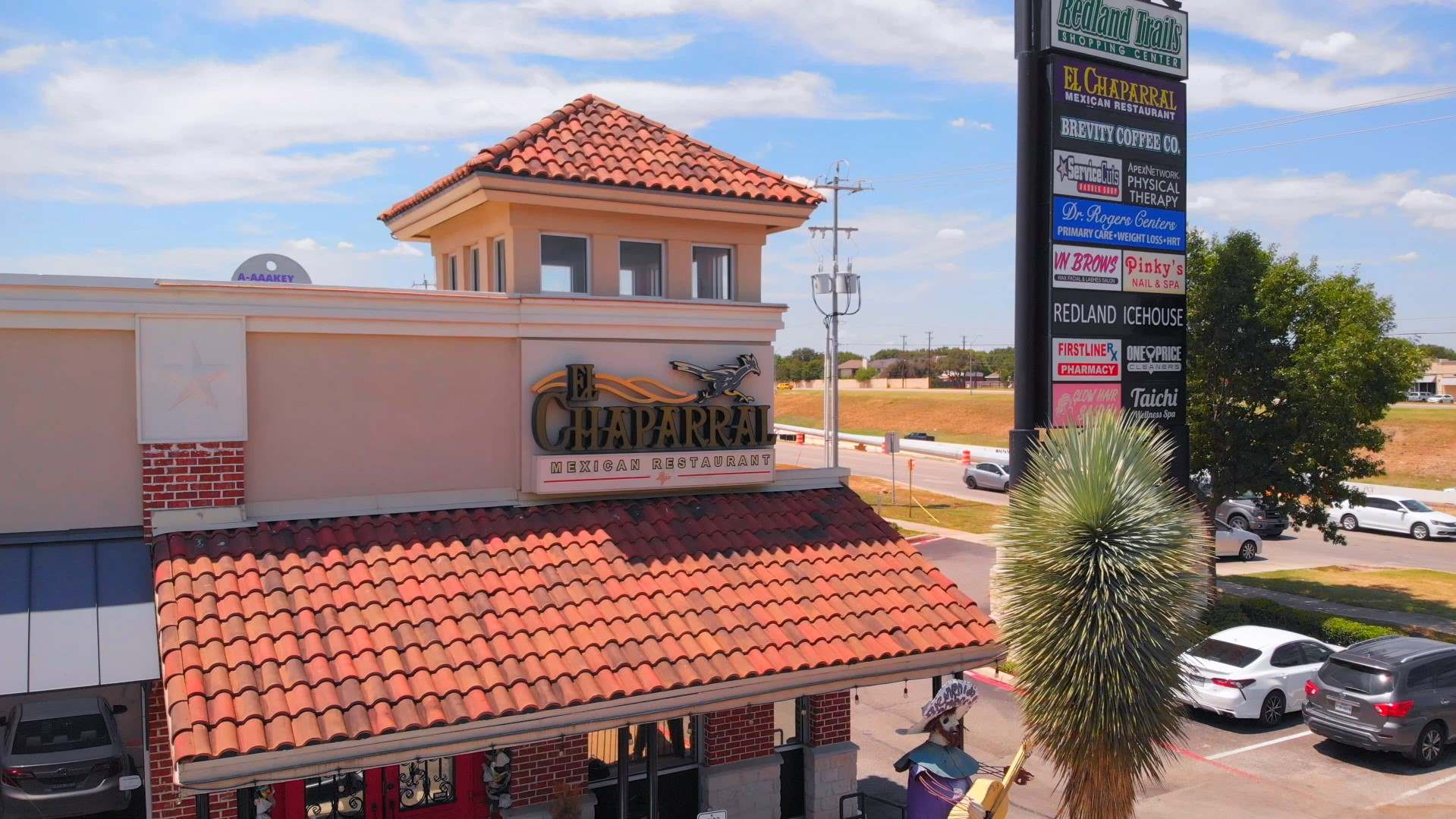 El Chaparral Mexican Restaurant - Food Menu