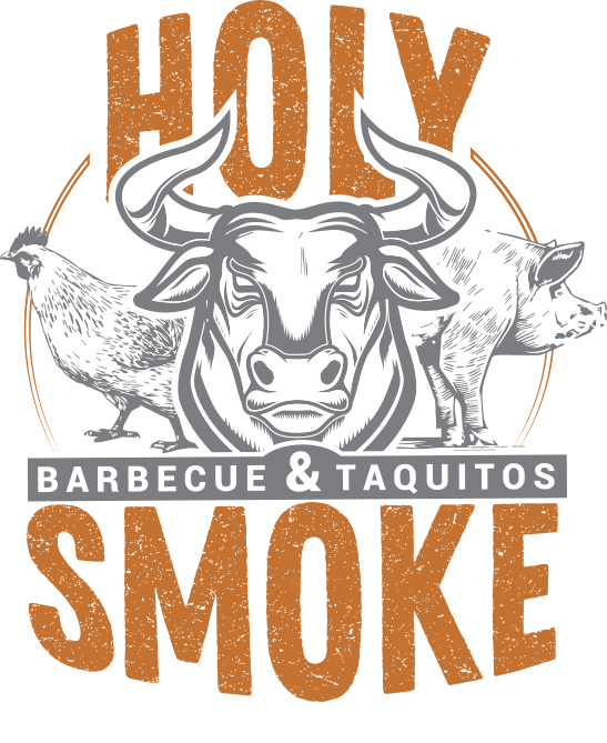 Holy Smoke BBQ & Tex Mex logo top