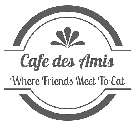 Cafe Des Amis logo top - Homepage