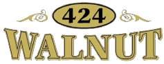 424 Walnut logo top