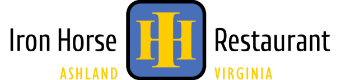 Iron Horse Restaurant logo scroll