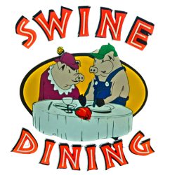 Swine Dining BBQ logo top - Homepage