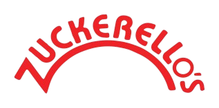 Zuckerello's logo top - Homepage